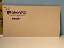 Antique the Worthy Inn, Manchester In the Mountains Vermont-Envelope picture
