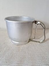 Foley 5 Cup Single Screen Sifter Vintage Hand Squeeze Aluminum  picture