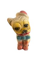 Vintage  BONZO THE DOG with Derby Hat Carnival Fair 7” Chalkware Prize picture