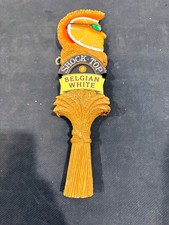 Shock Top Beer Tap Handle Knob Keg Bar Topper Brewing Belgian White Wheat Base picture