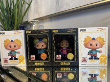 Hey Arnold Trilljoy Chase And Non Chase Variant Bundle Move It Football Head picture
