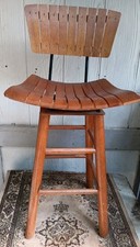 MID CENTURY MODERN ARTHUR UMANOFF SLAT SEAT 36