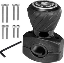 Spurtar Steering Wheel Knob, Universal Car Suicide Knob Power Handle Spinner  picture