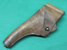 WW1 US Graton & Knight G.&K A.G. 1918 Leather Holster for Colt M1911 Pistol (6M) picture