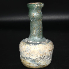 Beautiful Large Roman Glass Bottle Vase in good condition Ca. 1st - 3rd Century picture