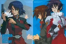 Gundam SEED Destiny Clear File Kira & Athrun Stationery Document HolderBrand: picture