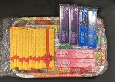 Juicy Jay’s Birthday Cake Stack Packs 10 Pack + Variety Papers & 11x7 Tray picture