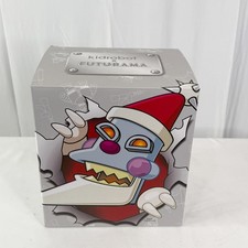 Kidrobot Futurama Robot Santa Claus Medium Vinyl Figure 2018 Matt Groening Nice picture