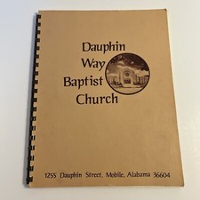 Dauphin Way Baptist Church Directory, Mobile Alabama picture