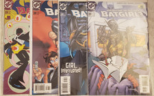 Batgirl DC 4 Comic Lot #35 #36 # 37 & # 39 Retirement BAT Clearance Sale picture
