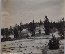 USA, Yellowstone, Hotel du lac, Vintage Print, ca.1910 Vintage Print d picture