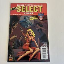 ALL-SELECT COMICS #1 70TH ANNIVERS SPECIAL BLONDE PHANTOM picture