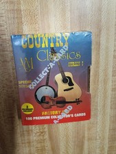 1992 Country Classics ACM 'Series 1' Factory Sealed Set | 100 Collectors Cards picture