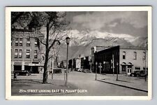 Ogden UT-Utah, 25th Street, Antique, Vintage c1944 Postcard picture