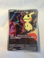  Team Rocket's Mimikyu 238/217 Illustration Rare Foil picture
