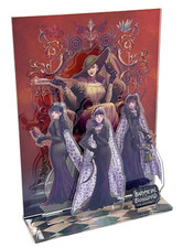 BABYMETAL  ACRYLIC STAND Resident Evil  30TH ANNIVERSARY Collaboration picture