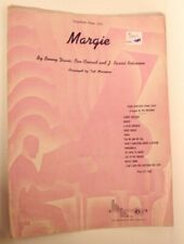  Vintage Margie Sheet Music  picture