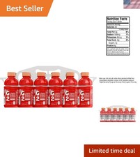 Electrolyte-Rich G2 Fruit Punch Sports Drink - Low Calorie, 12oz Bottle Pack picture
