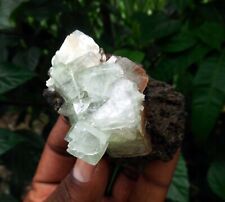 Light Green APOPHYLLITE  & Matrix Minerals J-6.24 picture