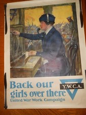 1918 YWCA United War Work Campaign 