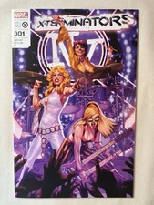 X-TERMINATORS #1 2022 ANACLETO DAZZLER EXCLUSIVE TRADE VARIANT picture
