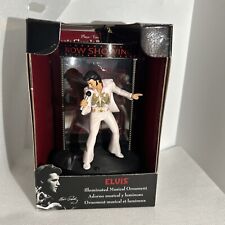 Elvis Presley It's Christmas Time Pretty Baby Illuminated Musical Ornament NIB picture