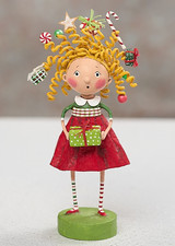 Lori Mitchell Christmas Figurine ~ Gabby Giftmas picture