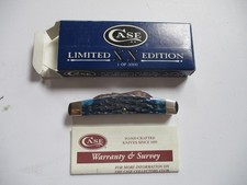 Limited Edition Case XX 64052 SS Ocean Blue  Congress, NIB 1 of 3000 picture