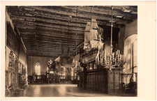 Bremen Town Hall Council Seats Rathaus Germany 1910s RPPC Postcard Photo picture