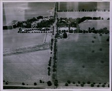 LG871 1956 Original Photo HEADQUARTERS WI Hammonds Ranch Firebaugh District picture