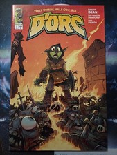 D’orc #1 First Print picture