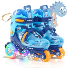 METROLLER Adjustable Kids Toddler Balance Roller Skates | Girls Boys Ages 3-7... picture
