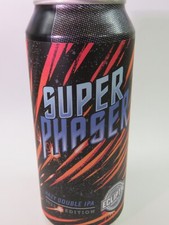 Craft BEER Empty Can ~ ECLIPTIC Brewing Super Phaser 2x IPA ~ Portland, OREGON picture