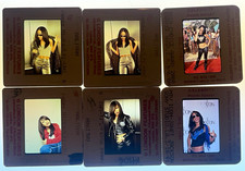 Lot of 6 Rare Aaliyah photoshoot 35mm Slides picture