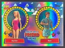 2025 Topps Crystal 30 Years Toy Story Barbie Ken You've Got A Friend In Me YGF-9 picture