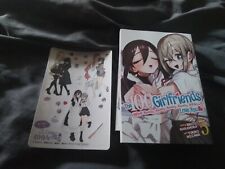 THE 100 GIRLFRIENDS WHO REALLY REALLY REALLY LOVE YOU  Manga Volume 5 + Bonus picture
