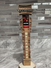 Brick Stone beer tap handle picture