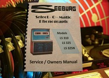 SEEBURG LS 310 , 325 , 325n Jukebox Service / Owners MANUAL 86 page picture