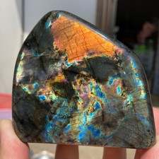 440g Top Labradorite Crystal Stone Natural Rough Mineral Specimen Healing picture