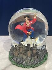 Enesco Group Glass Harry Potter on Broom Quidditch Water Globe 853100A picture