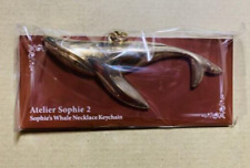 Atelier Sophie 2 Sophie's Whale Necklace Metal Keychain Japan picture