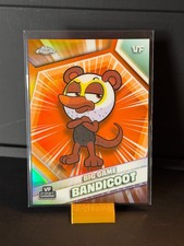 Big Game Bandicoot #33 - 2026 Topps Chrome VeeFriends Orange Refractor /25 picture