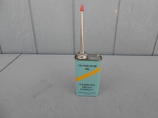 Vintage Hammond Organ Co. Generator 8 oz. Oil Can Handy Oiler Chicago, Illinois picture