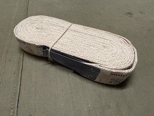 RARE ORIGINAL WWII US ARMY BROWNING 1919 1919A4  250RD CLOTH AMMO BELT-1942, NOS picture