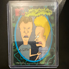 MTV Networks 1993 Beavis and Butt-Head Non-Sport Trading Card Original picture