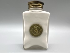 Antique Harmony of Boston 1920s Bouquet Dazira Perfume Powder Bottle 4.25” picture