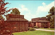 Newark OH-Ohio, The Dawes Arboretum, Beeman Gates, Vintage Postcard picture