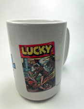 Scott Shaw's Oddball Comic Mug Lucky Image Edition By TM 2008 14oz Rare Find B33 picture