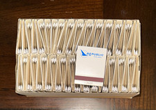 Republic Airlines Branded Advertising Matchbooks Collectible Advertisement picture
