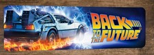4x12 Back to the Future Banner Marquee Metal Wall Sign picture